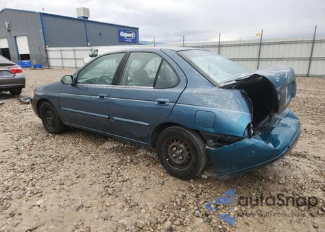 2002 Nissan Sentra Gxe z USA, uszkodzony, nr VIN 3N1CB51A52L551755
